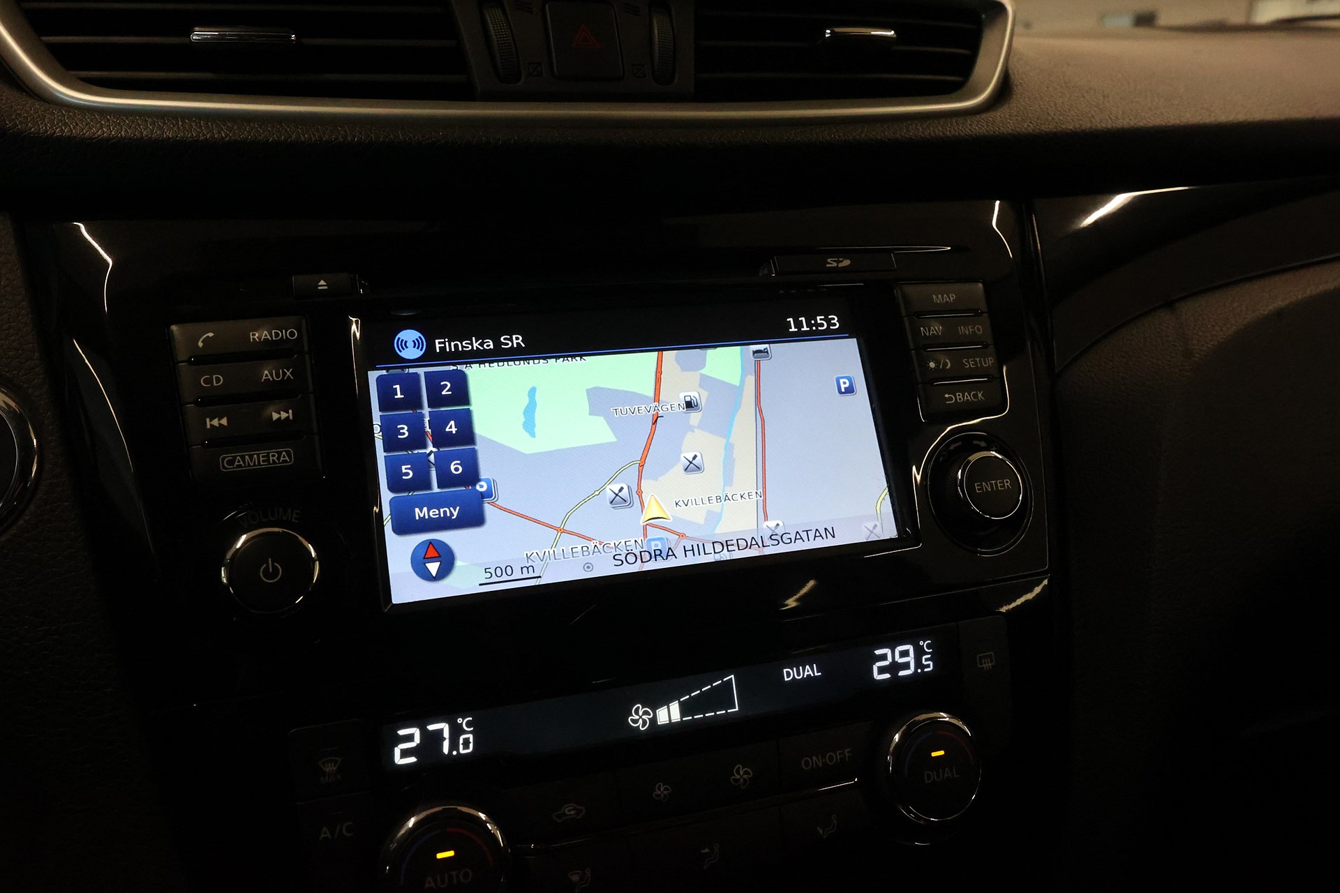 Nissan Qashqai 1.2 DIG-T XTRONIC-CVT 115hk Keyless Navi 360°