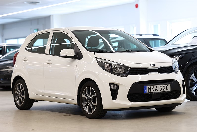 Kia Picanto 1.25 MPI 84hk GLS CarPlay PDC B-Kamera
