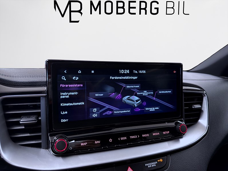 Kia Ceed Sw 1.4 T-GDI 140hk Helg på Moberg! GT Line Navi B-Kamera