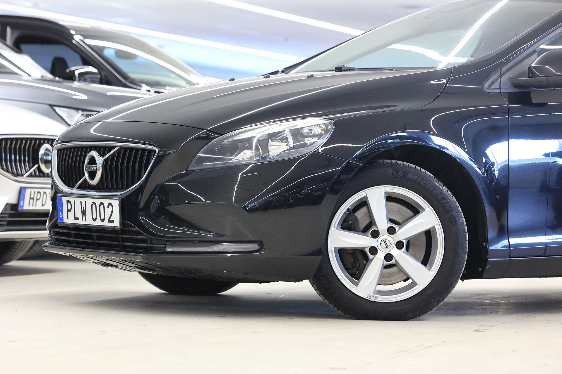 Volvo V40 D2 120hk Aut Värmare PDC Bluetooth