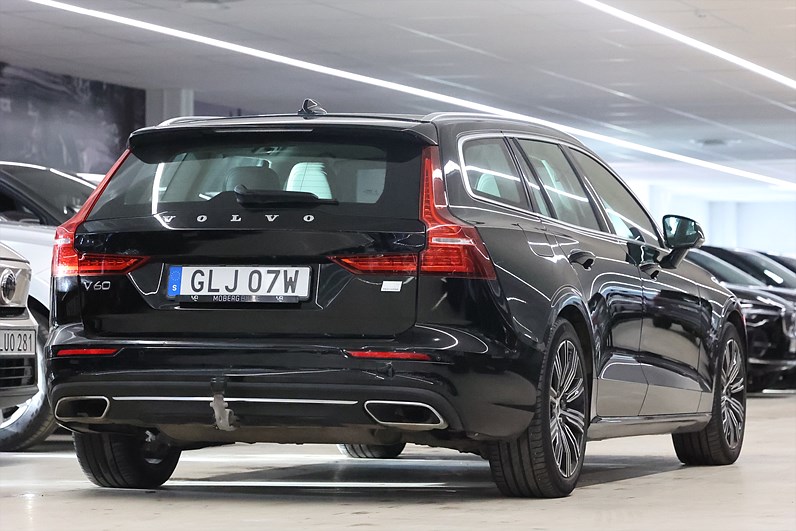Volvo V60 Recharge T6 AWD 340hk Inscription Exp Läder Keyless Drag PDC