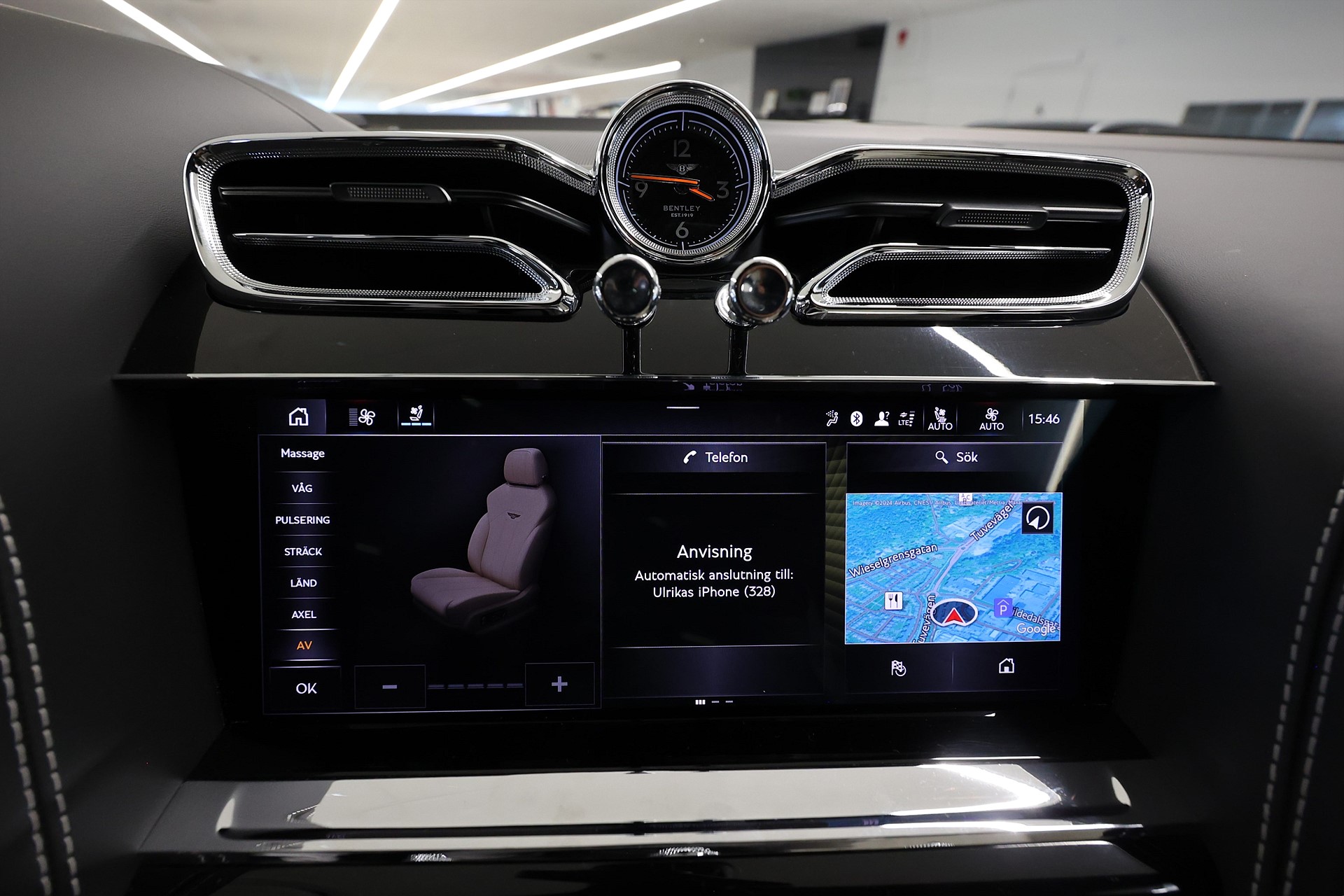Bentley Bentayga Hybrid Blackline Naim Mulliner Pano
