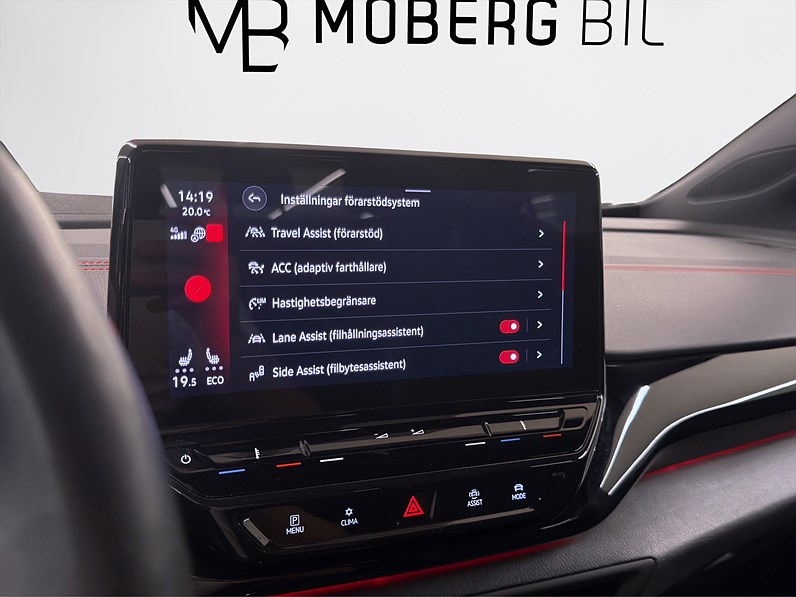 Volkswagen ID.4 GTX 299hk Comfort Plus 360 Drag CarPlay