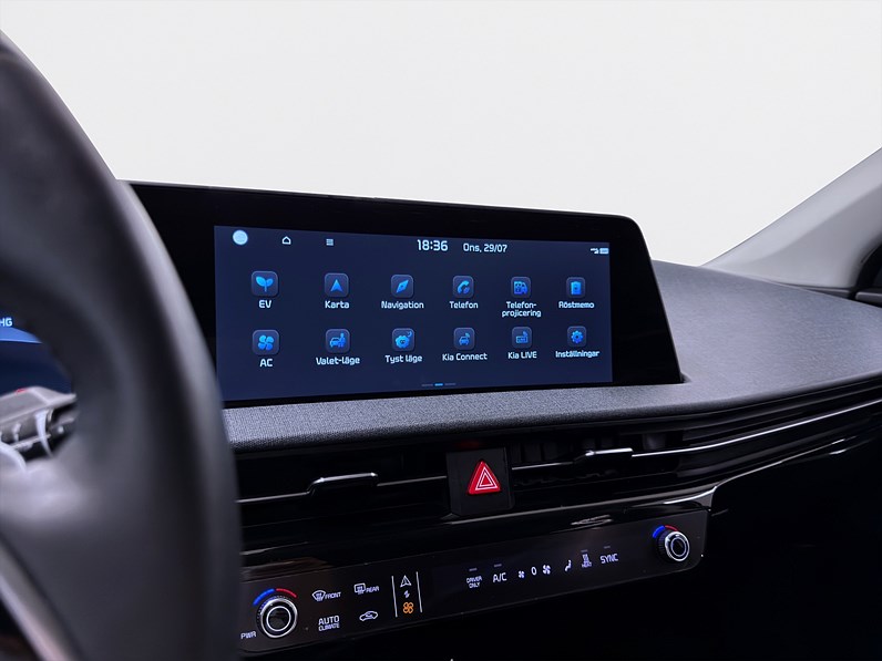 Kia EV6 77.4 kWh RWD 228hk Drag B-kamera Navi Läder Leasebar