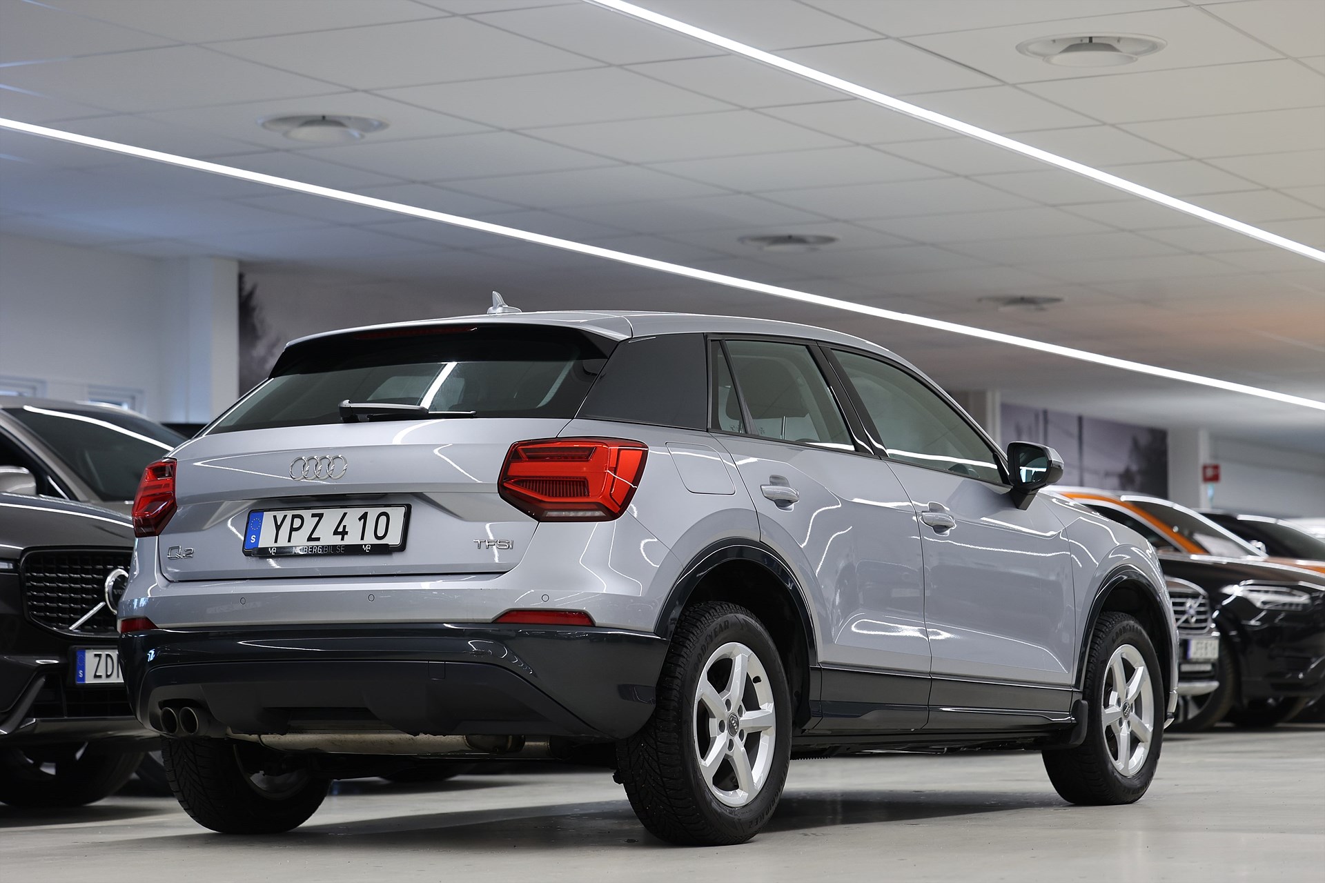 Audi Q2 1.4 TFSI 150hk Proline PDC LED Farth