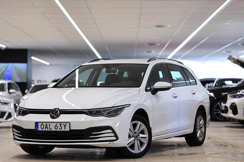Volkswagen Golf Sportscombi 2.0 TDI 116hk Cockpit Värmare  MOMS