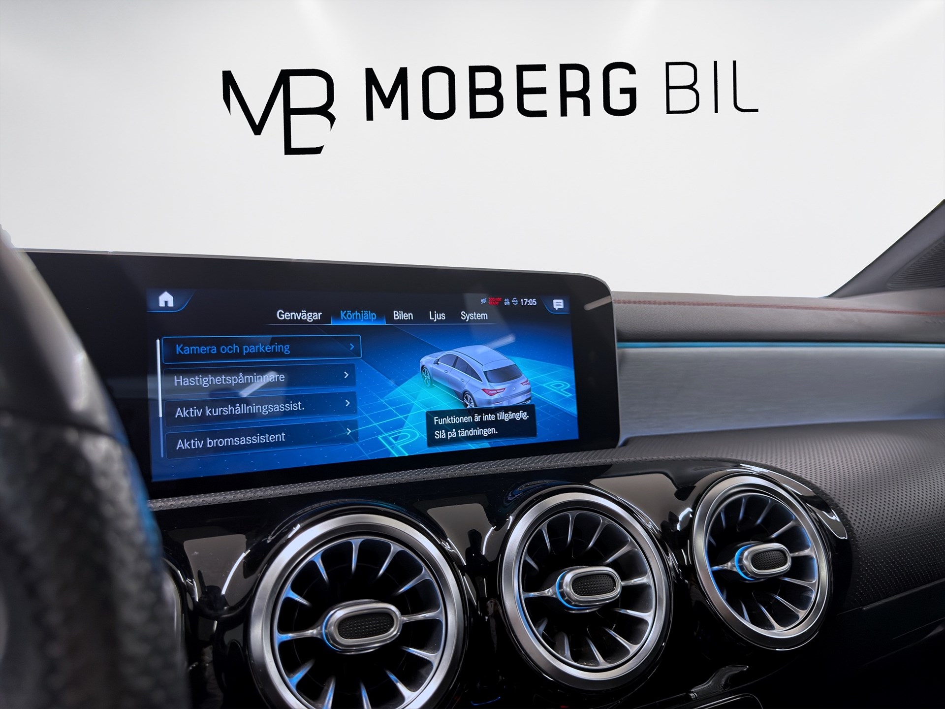 Mercedes-Benz CLA 220 SB 190hk AMG Line