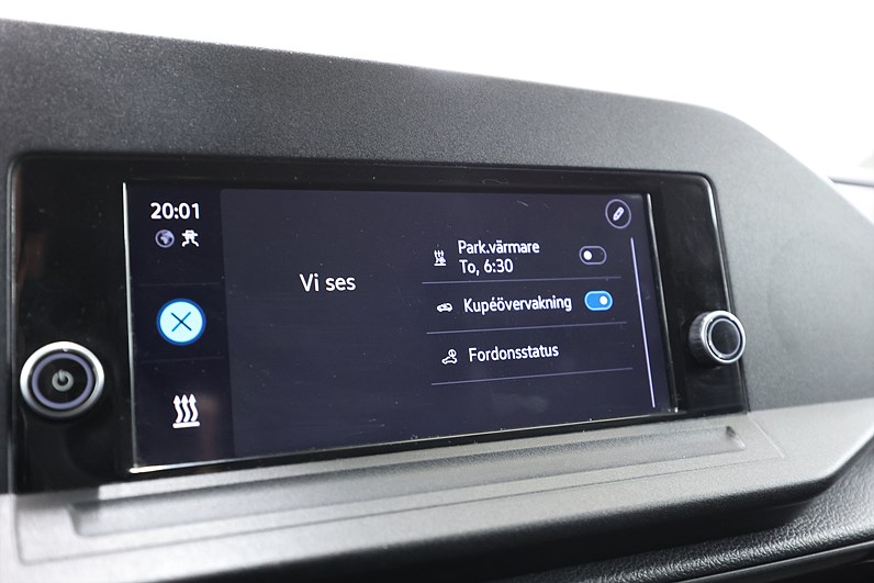 Volkswagen Caddy Maxi 2.0 TDI Drag Värmare PDC LED Leasebar