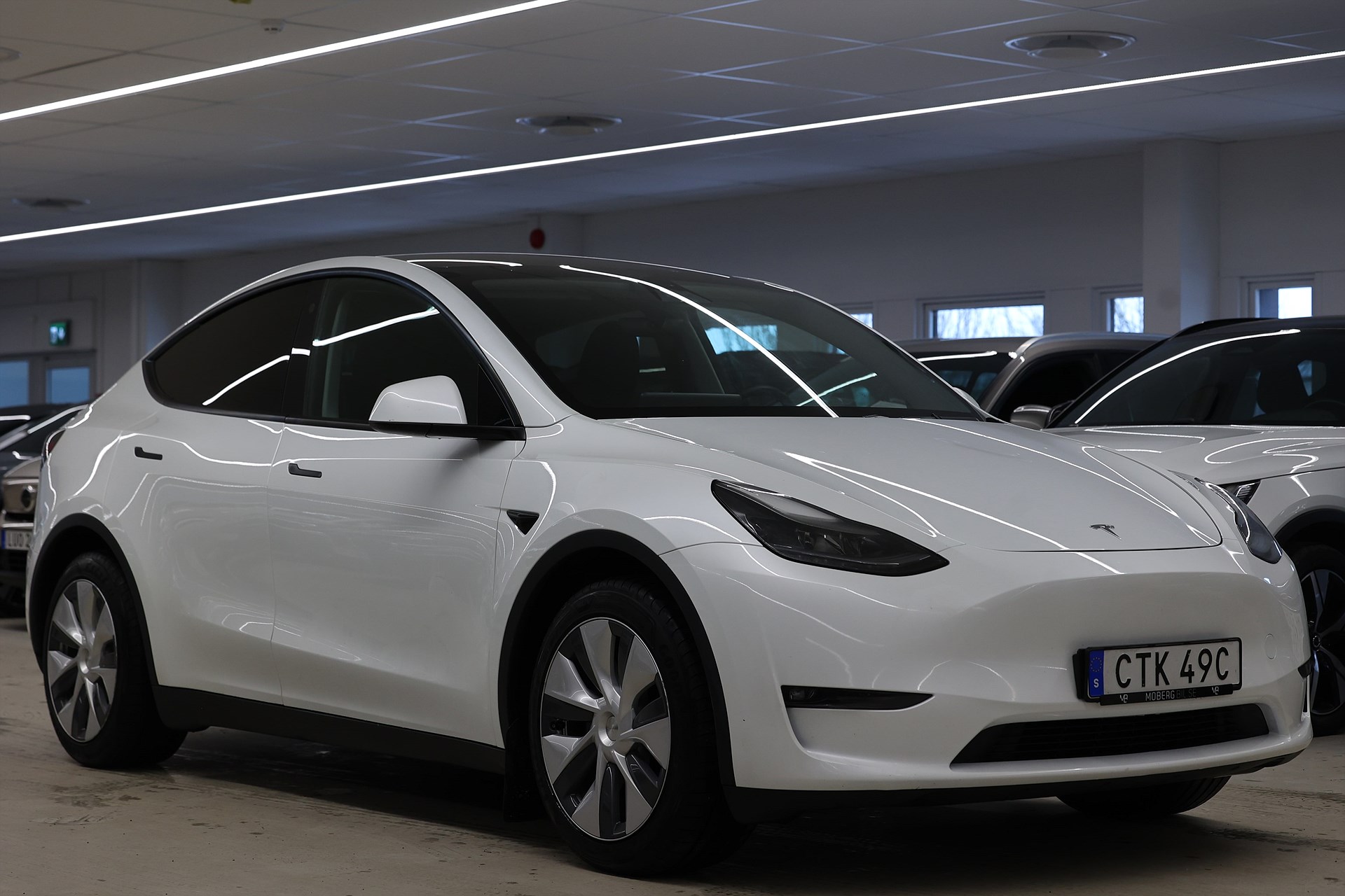 Tesla Model Y Long Range AWD 514hk *Kampanj!* AP Pano Drag