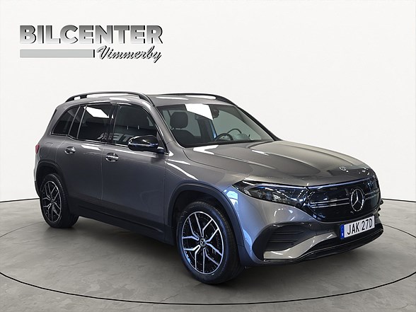 Mercedes-Benz EQB 350 4MATIC, 292hk