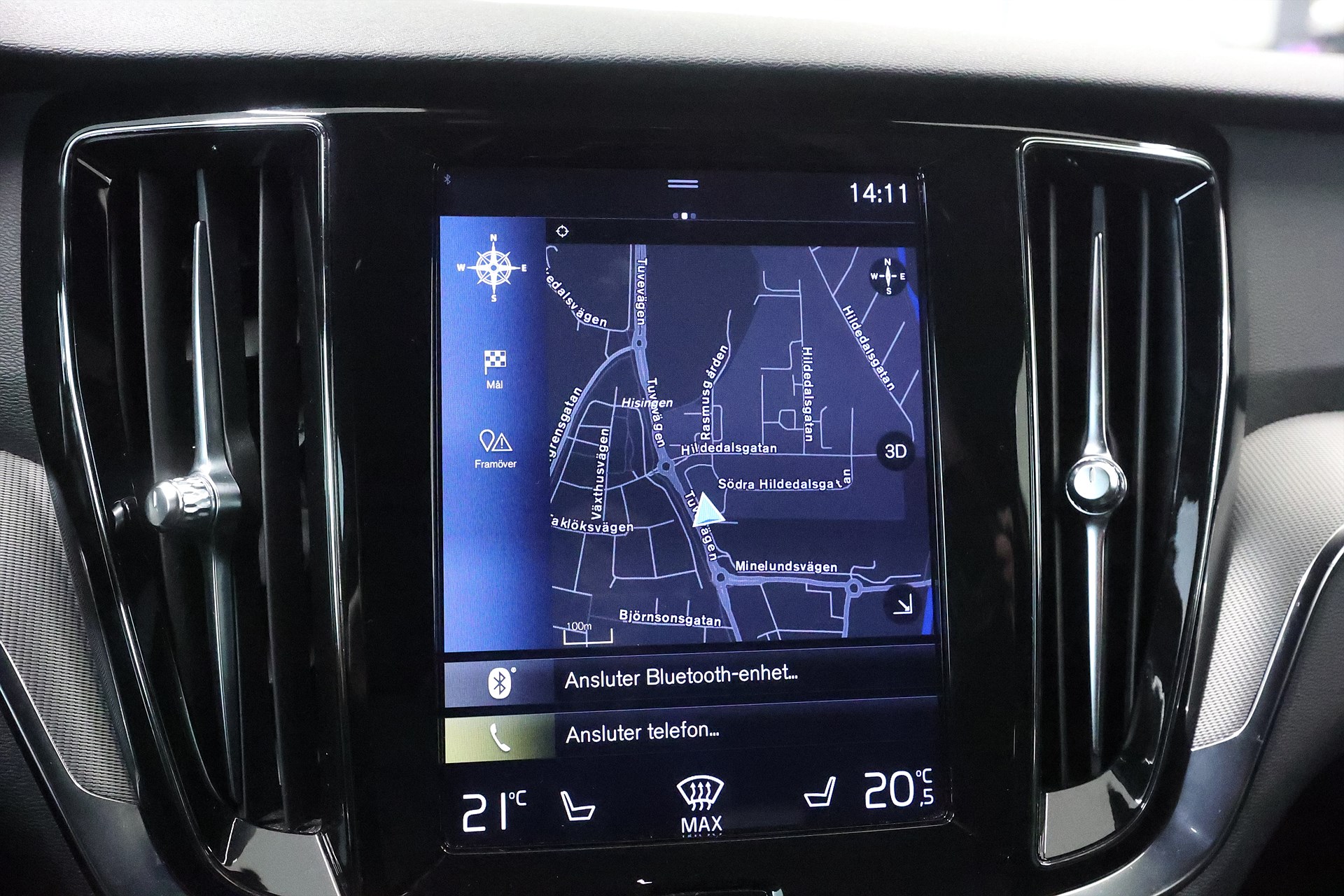 Volvo V60 Recharge T6 AWD 340hk R-Design B-kamera Värmare