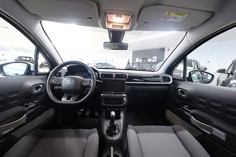 Citroën C3 1.2 PureTech 82hk FEEL PDC Carplay