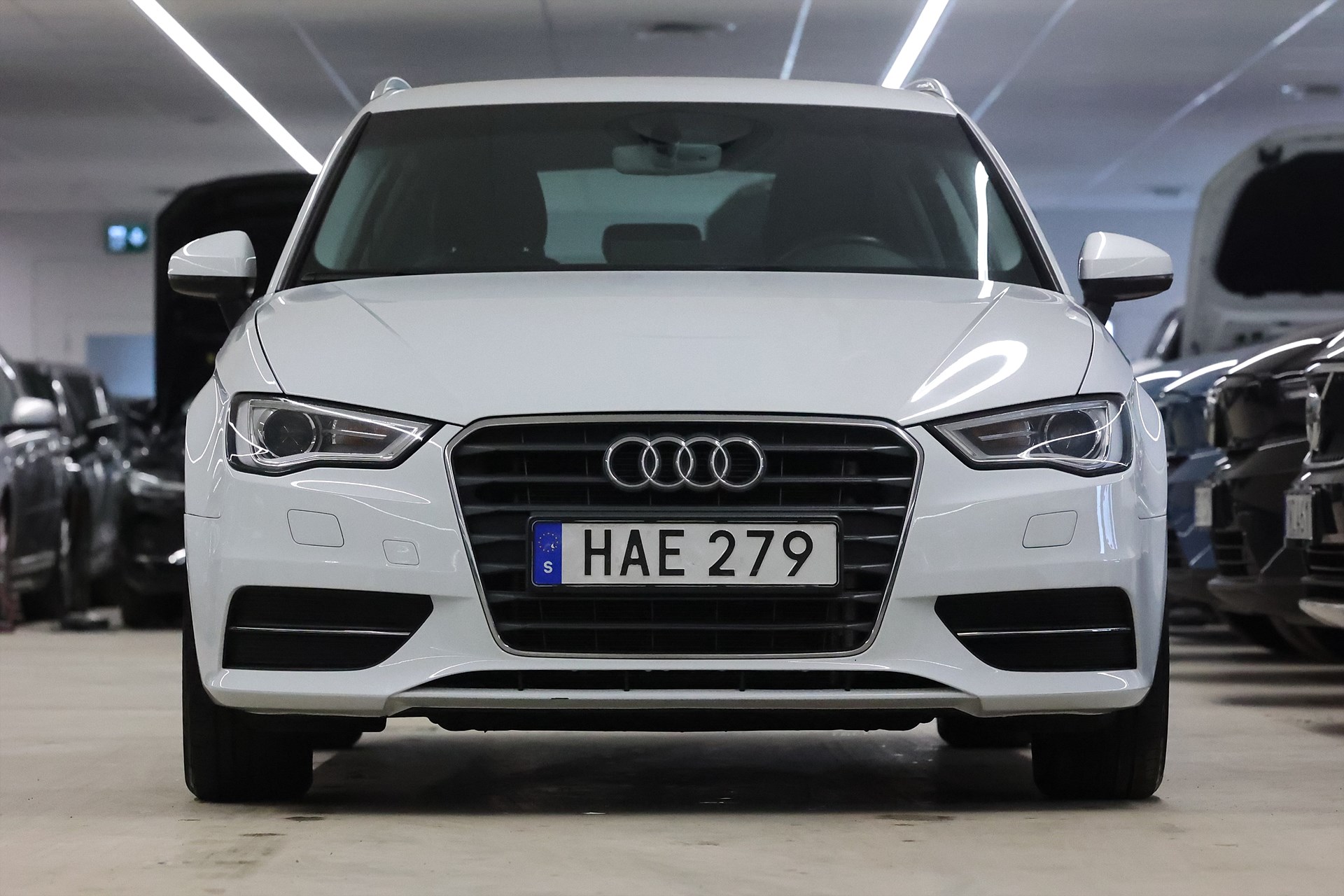 Audi A3 Sportback 1.2 TFSI 110hk Attraction Bluethooth PDC