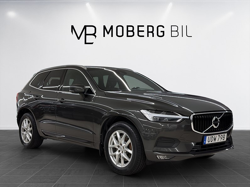 Volvo XC60 B4 AWD 197hk Momentum Adv Drag B-Kamera Läder