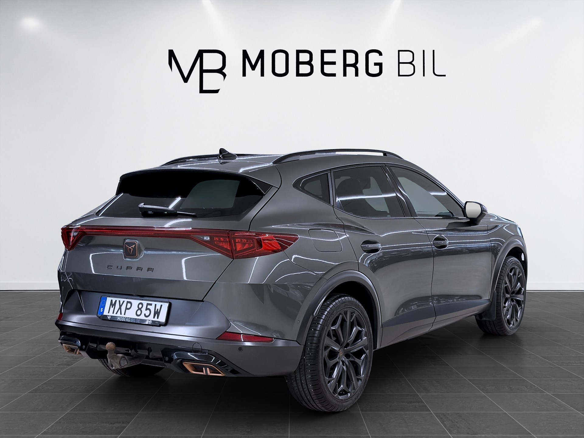 CUPRA Formentor VZ e-Hybrid 245hk Helg på Moberg! Drag B-Kamera