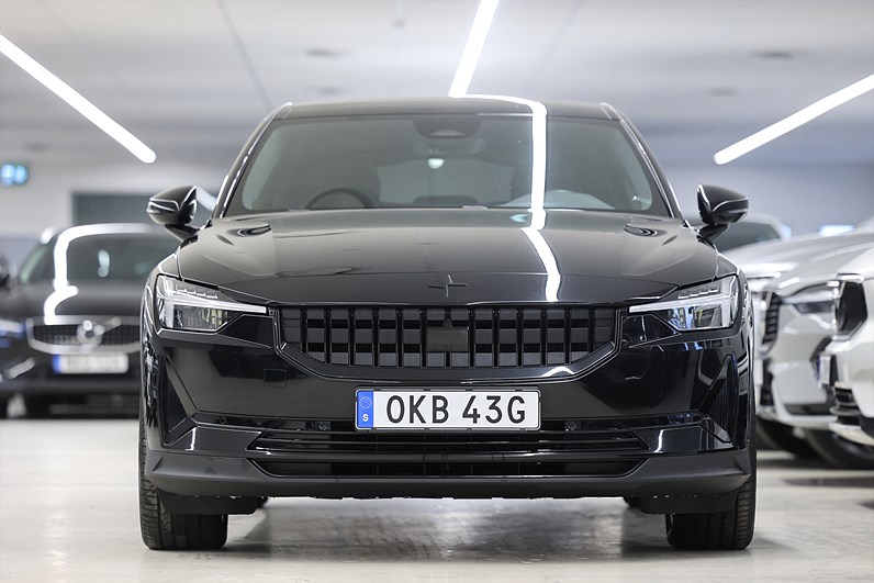 Polestar 2 Standard Range Single Motor 231hk *Hjulkampanj!* Plus H/K Pano MOMS