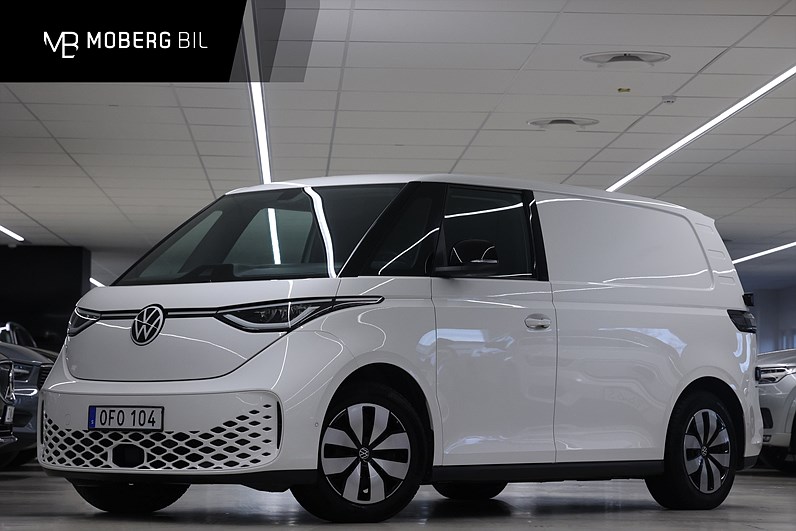 Volkswagen ID Buzz Cargo *Hjulkampanj!* V-inrett Värmare MOMS