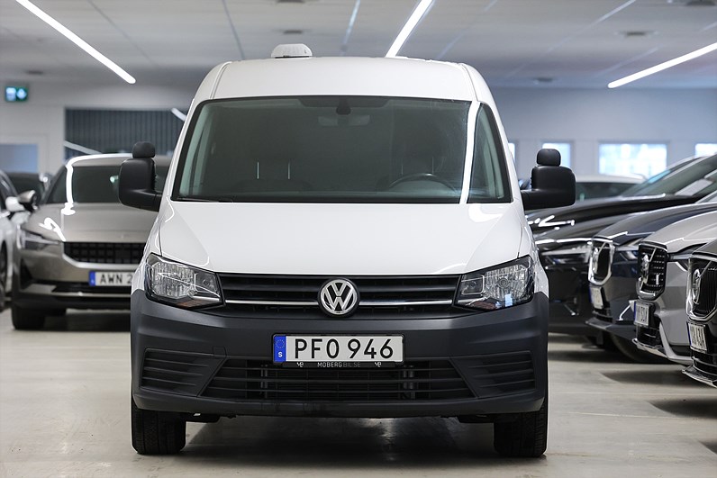 Volkswagen Caddy 2.0 TDI 102hk Drag V-inrett PDC Värmare MOMS