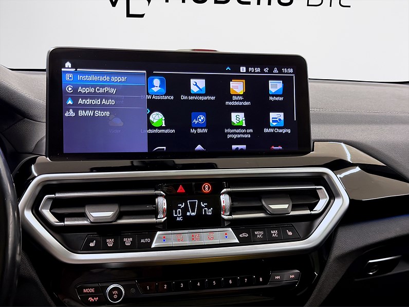 BMW iX3 286hk M Sport Charged Pano Navi Drag B-kamera