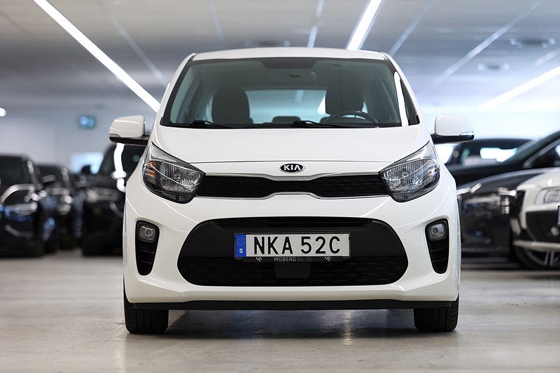 Kia Picanto 1.25 MPI 84hk GLS CarPlay PDC B-Kamera