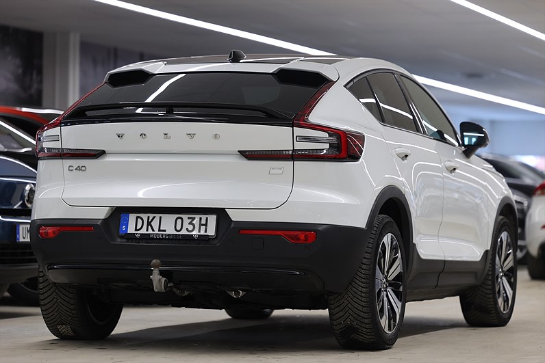 Volvo C40 Recharge Single Motor 231hk Plus Pano Drag Kamera