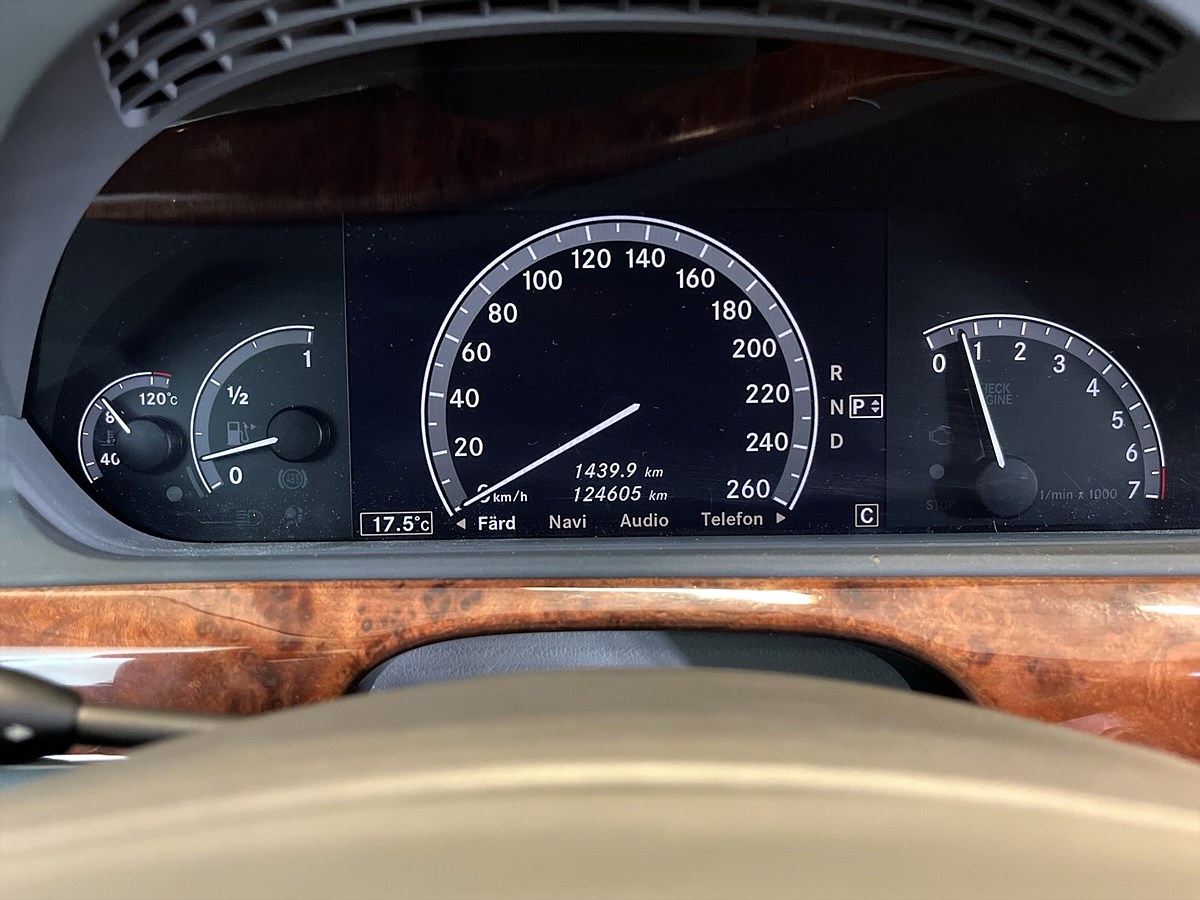 Mercedes-Benz S 350 7G-Tronic, 272hk, 2006