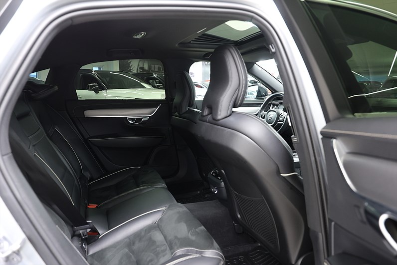 Volvo S90 D5 AWD 235hk *Kampanj!* R-Design HUD H/K Pano 360