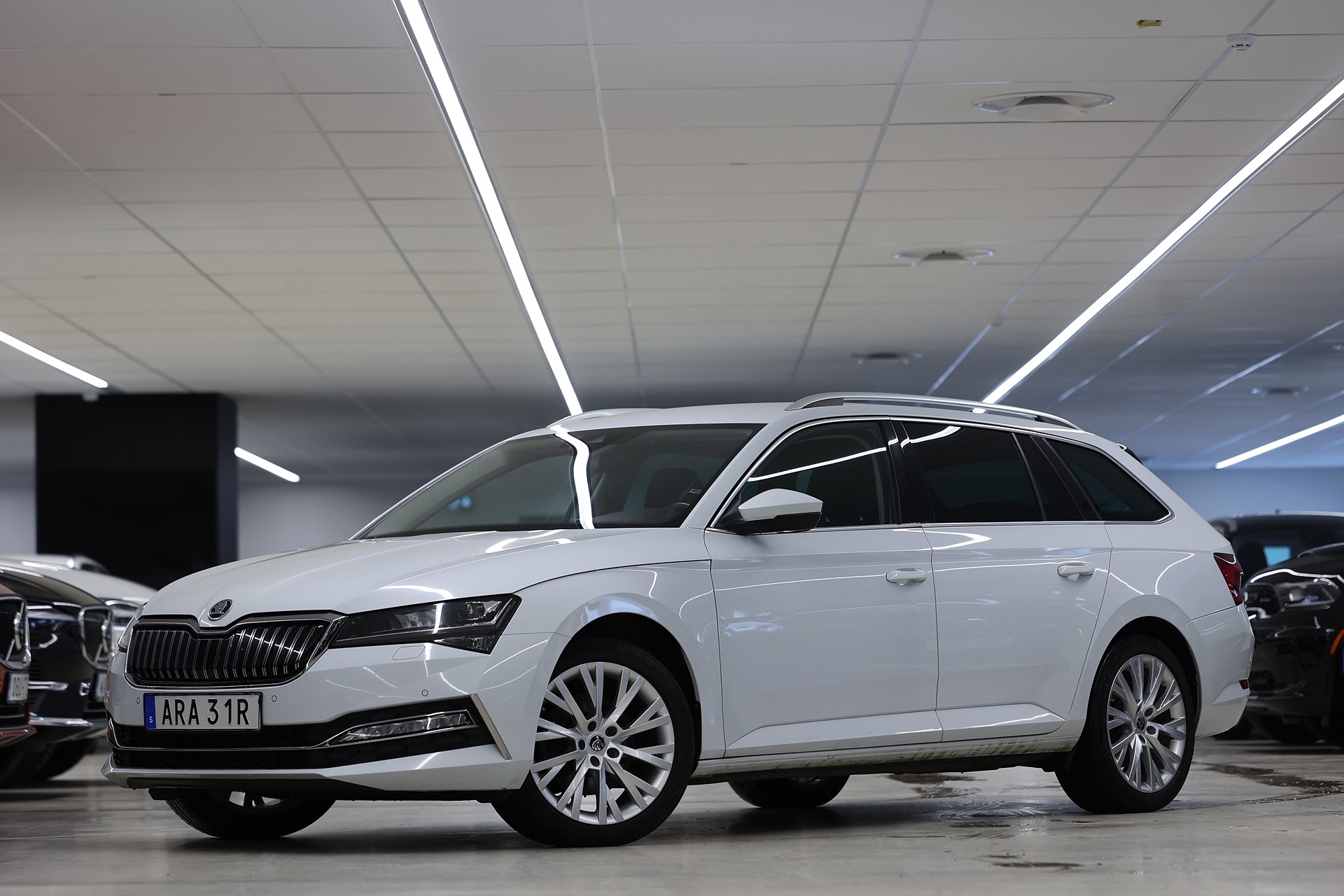 Skoda Superb iV Combi 1.4 TSI 218hk Style Drag Navi