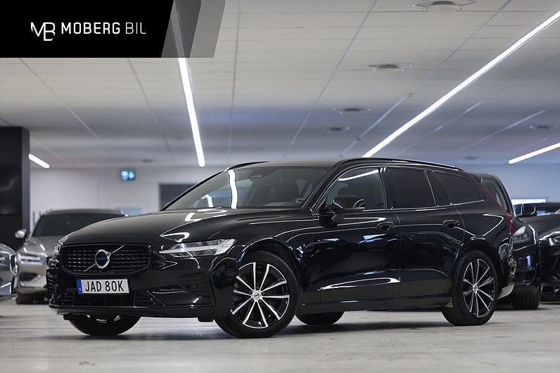 Volvo V60 Recharge T6 AWD 350hk Plus Dark Värmare B-kamera Navi