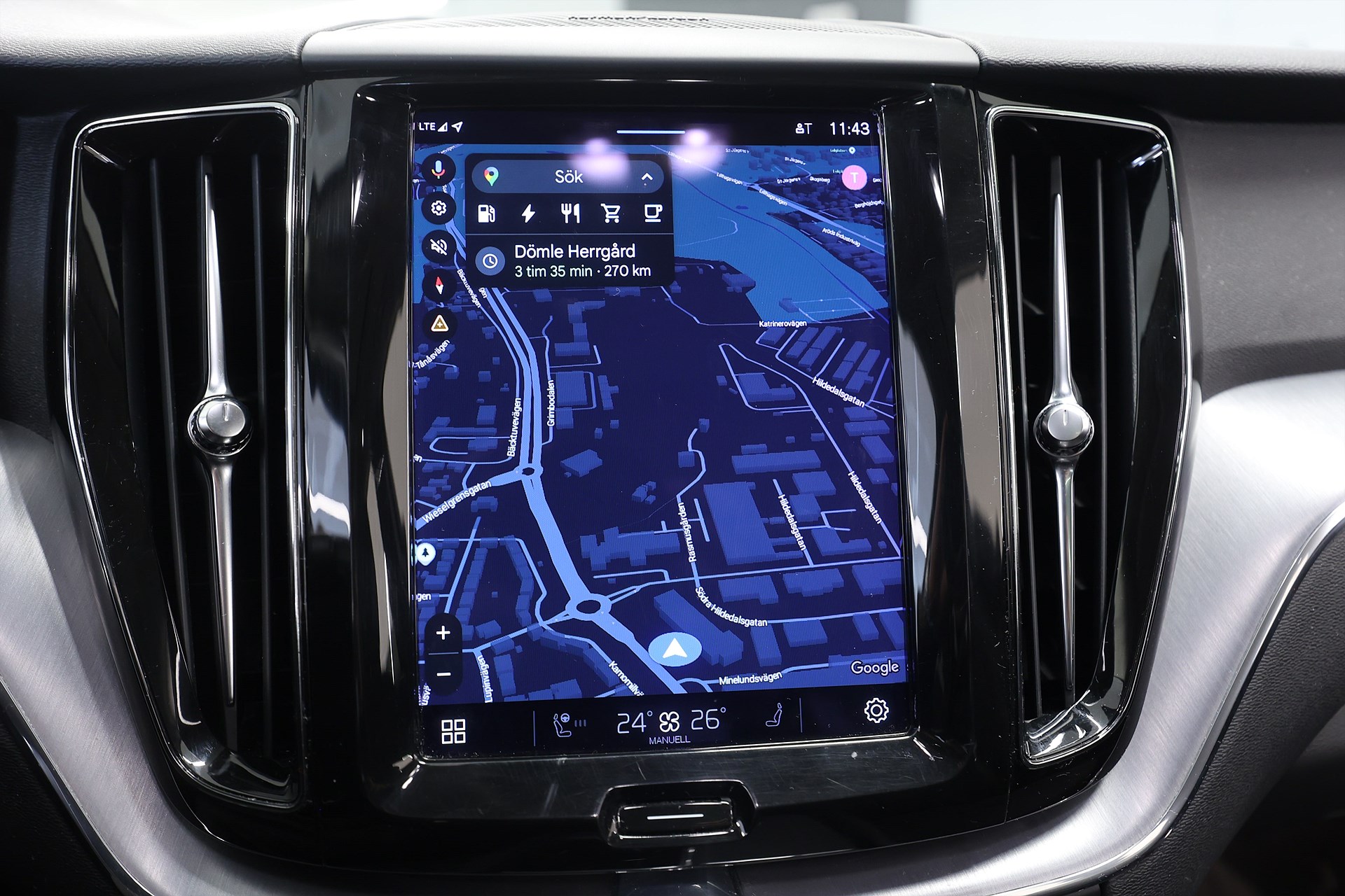 Volvo XC60 Recharge T6 AWD 340hk *Kampanj* Momentum 360° H/K Pano