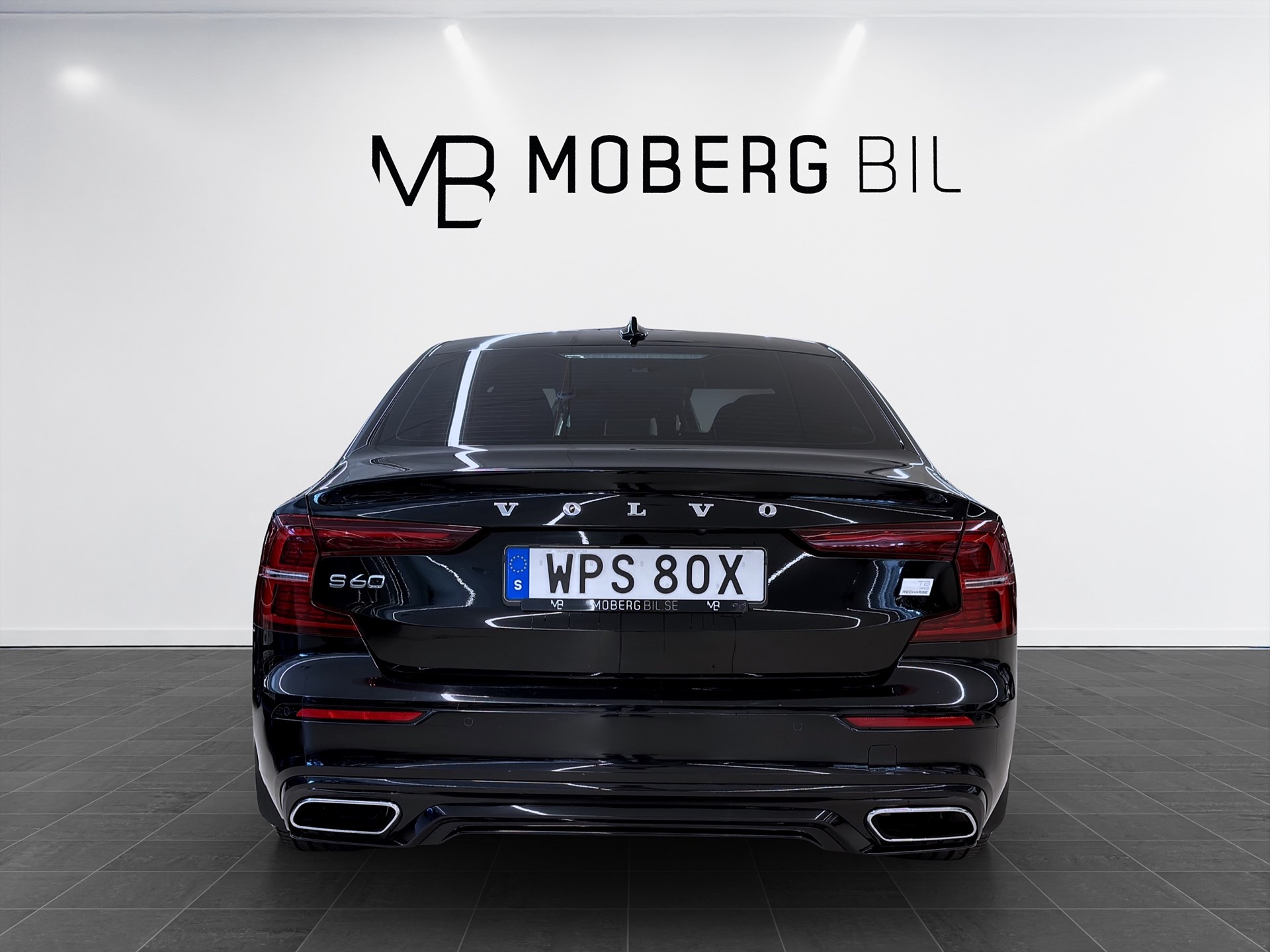 Volvo S60 Recharge T8 392hk R-Design Navi CarPlay B-Kamera