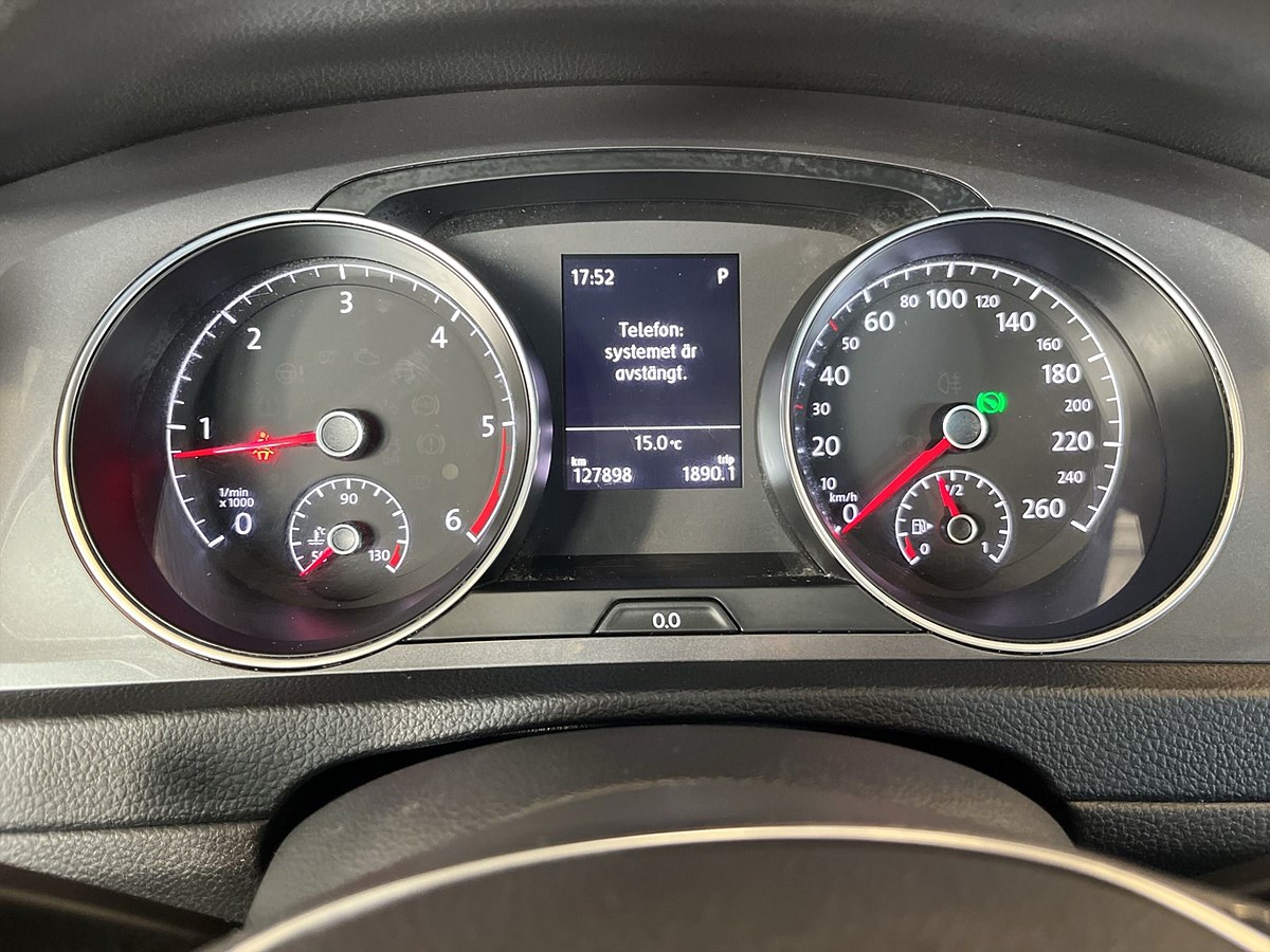 2.0 TDI 184 HK DRAG P-VÄRME FJÄRRSTYRD BACKKAMERA