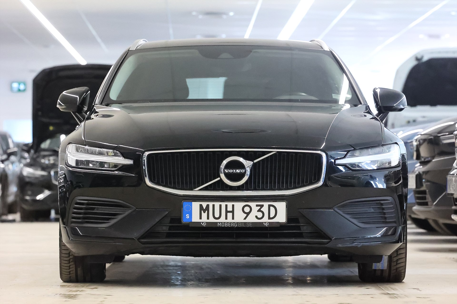 Volvo V60 Recharge T6 AWD 340hk Momentum Keyless CarPlay PDC