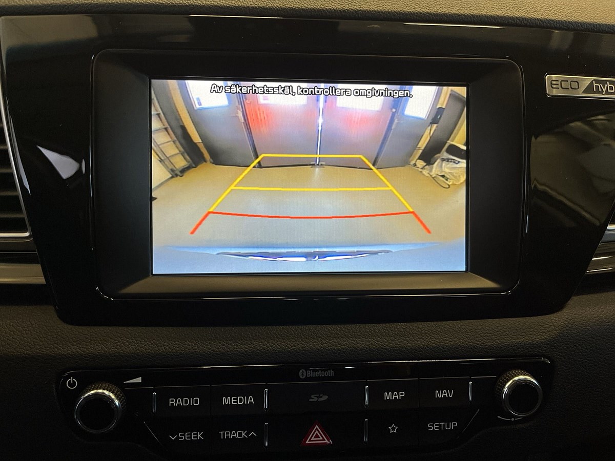 Kia Niro Hybrid DCT, 141hk, 2019