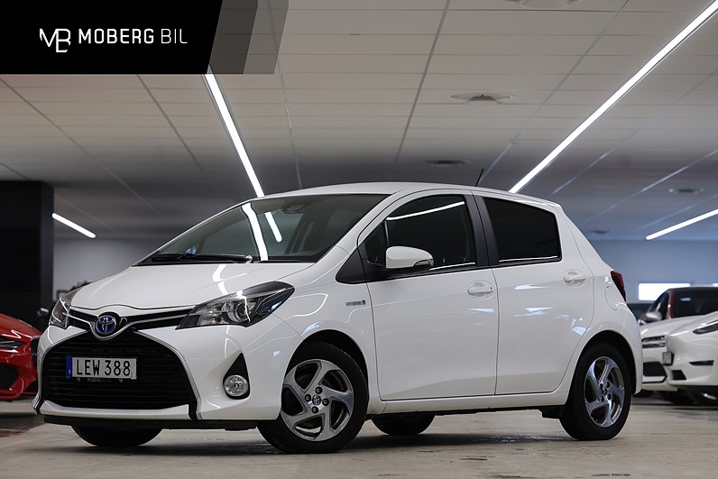 Toyota Yaris Hybrid 101hk Active B-kamera PDC Farth