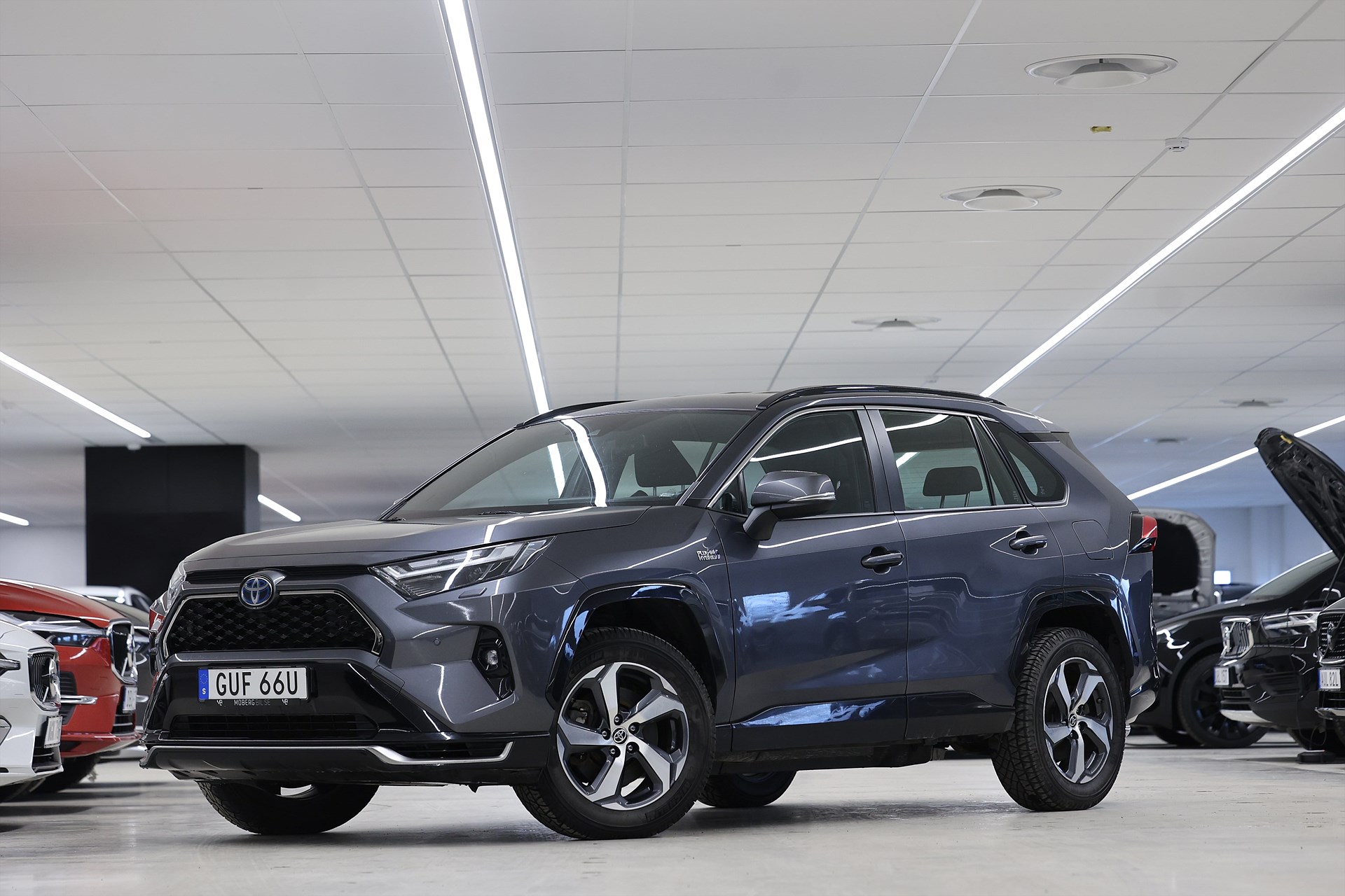 Toyota RAV4 Plug-in Hybrid 306hk Active Drag B-kamera