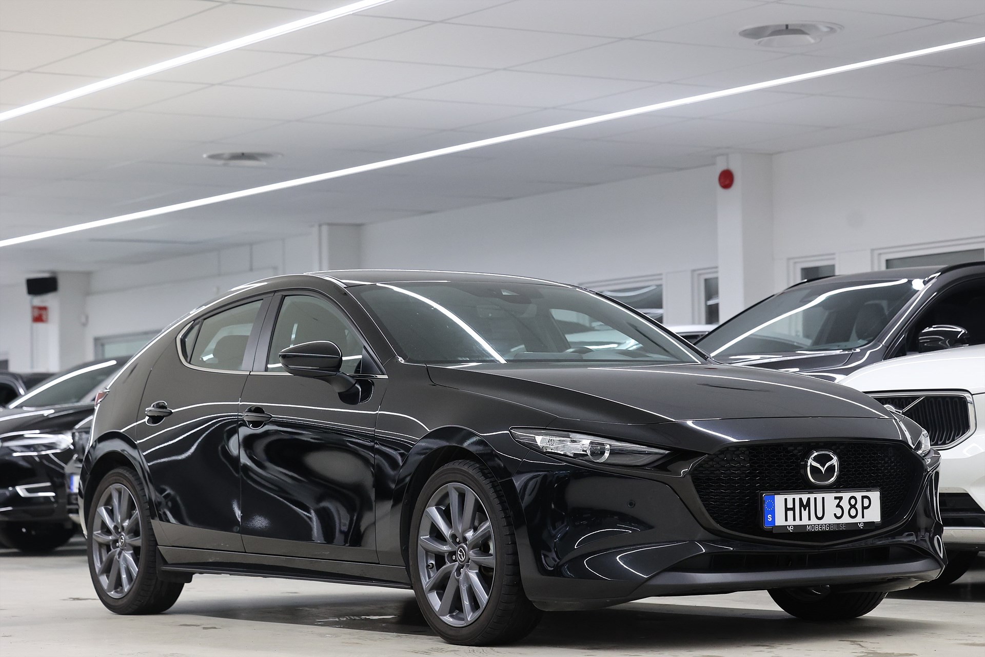 Mazda 3 Hatchback 2.0 M Hybrid 150hk *Hjulkampanj!* B-kamera Navi