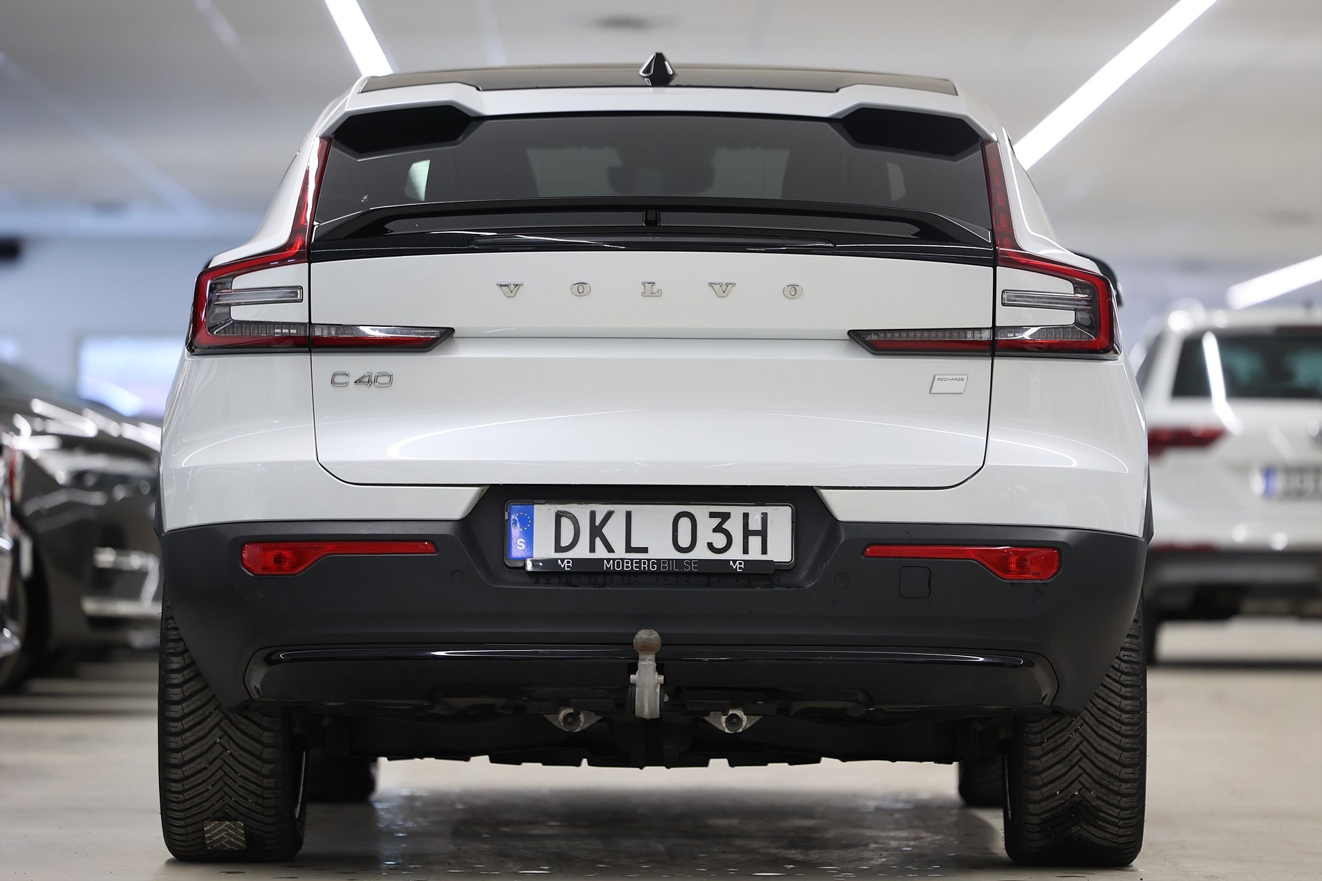 Volvo C40 Recharge Single Motor 231hk Plus Pano Drag Kamera