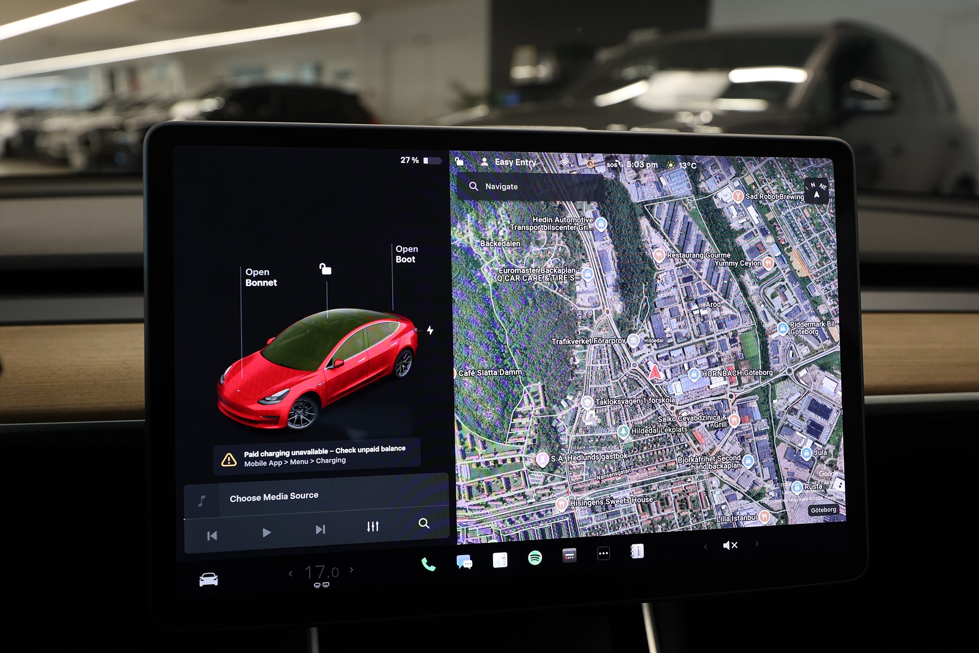 Tesla Model 3 Standard Range Plus 325hk AP Pano Läder Navi