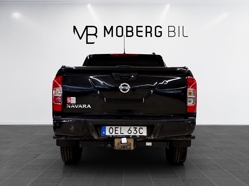 Nissan Navara 2.3 dCi 4WD 190hk N-Guard Black Pack Drag 360 keyless Go