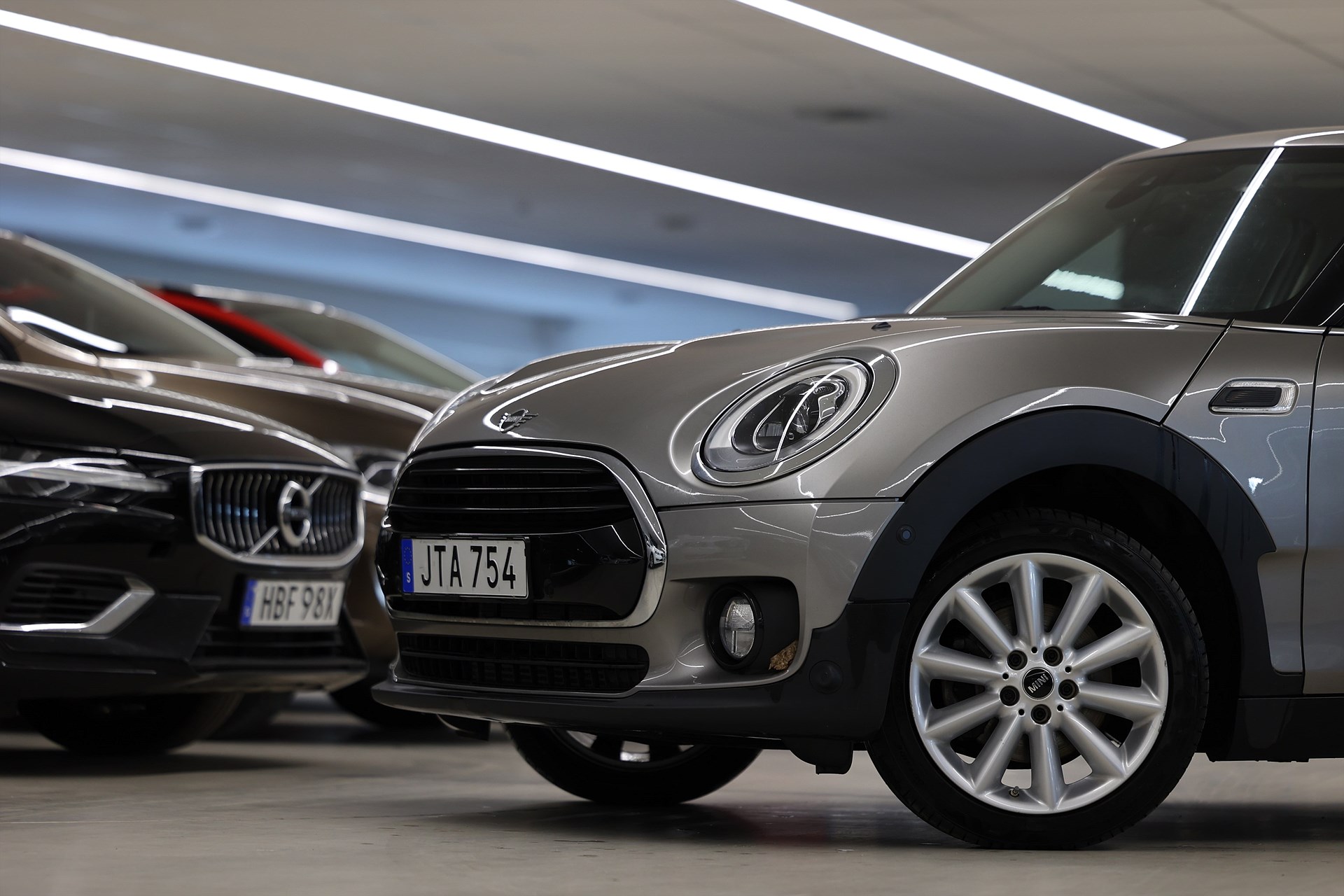 MINI Cooper Clubman 136hk Salt II PDC LED Värmare