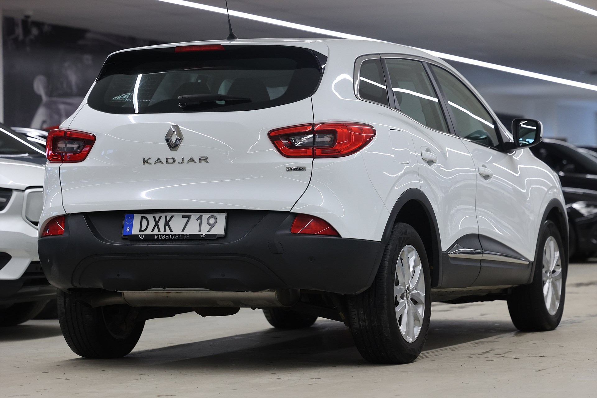 Renault Kadjar 1.6 dCi 4WD 130hk Limited Bluethooth PDC