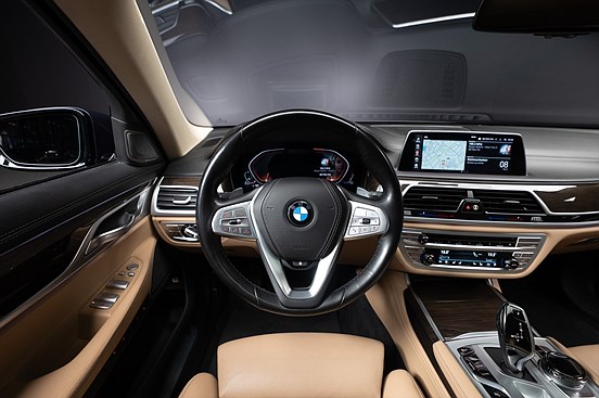 BMW 740d xDrive Lång - S.Jönsson Bil - 14