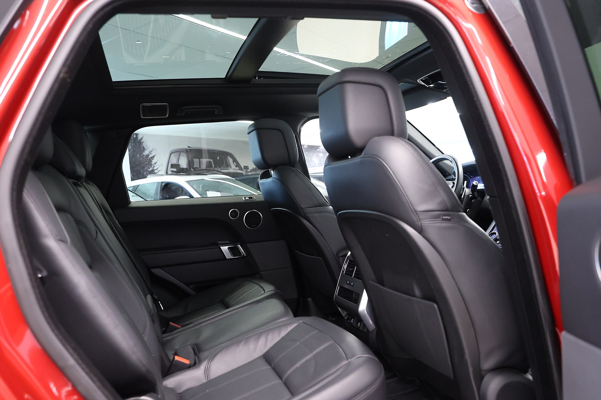 Land Rover Range Rover Sport P400e 400hk HSE Pano Meridian