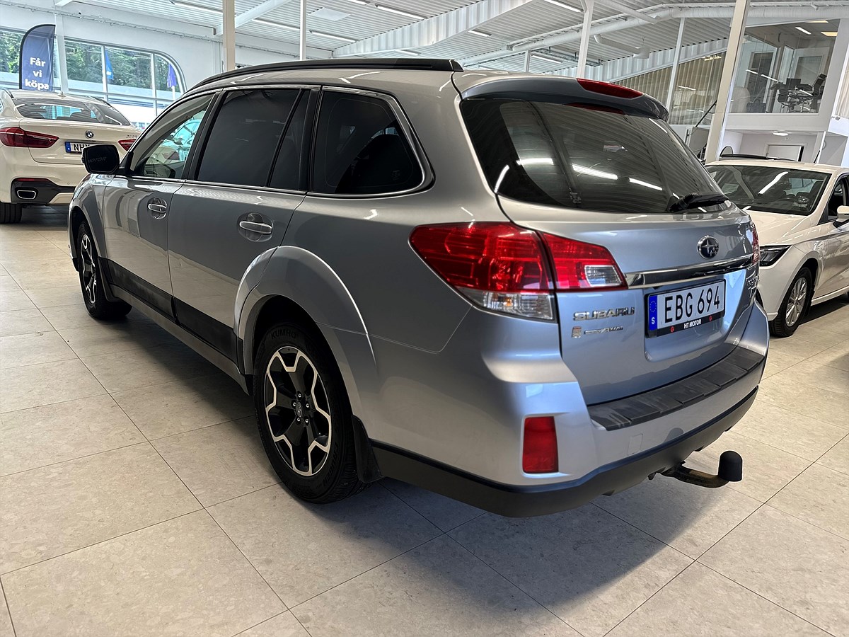 Subaru Outback – bild 5