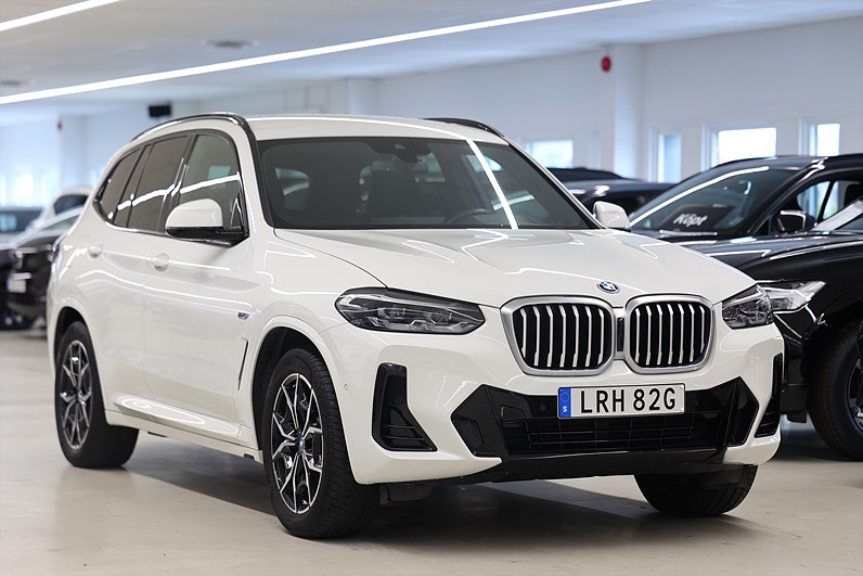 BMW X3 xDrive30e *Hjulkampanj!* M-Sport B-kamera Drag