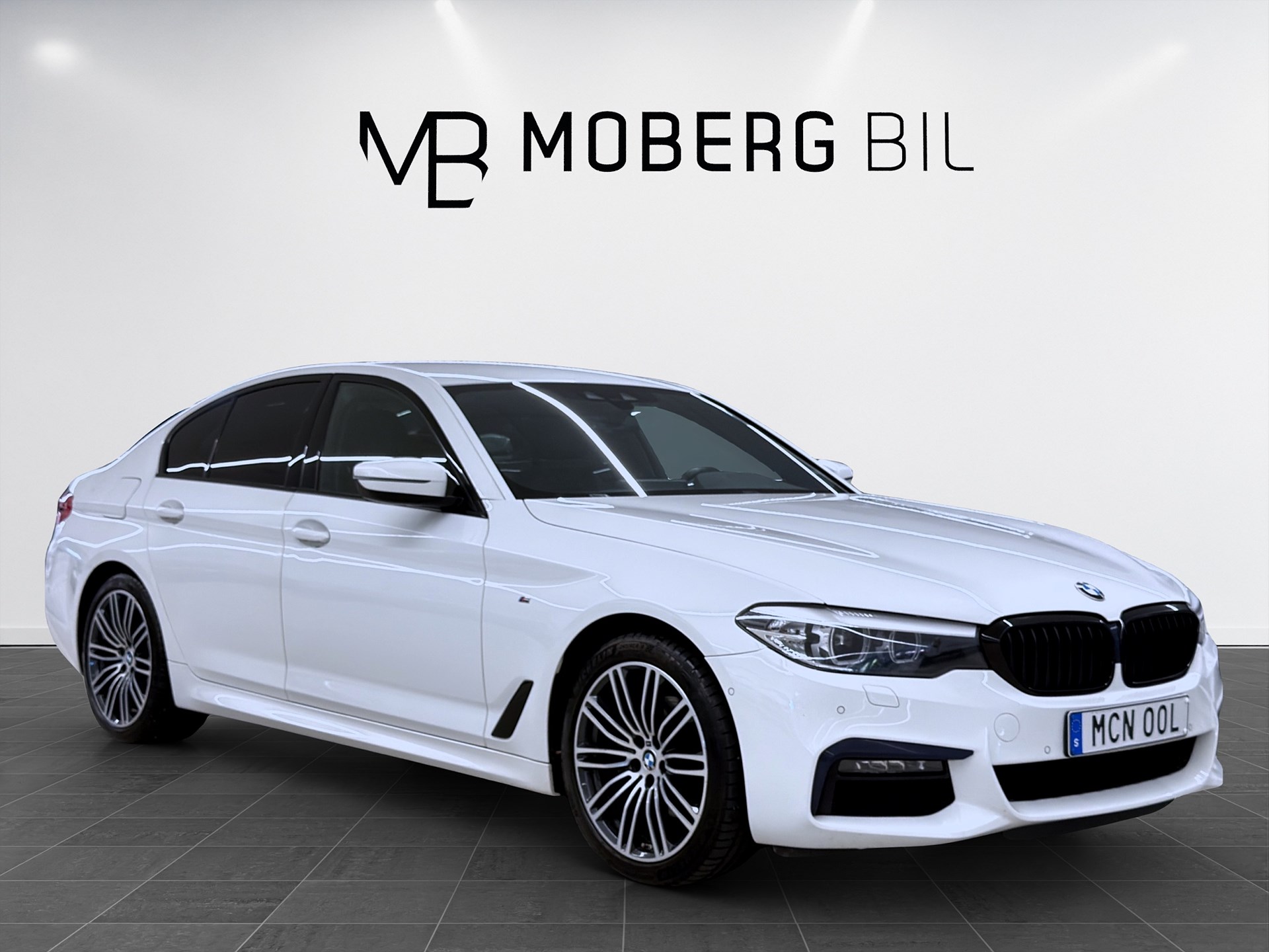 BMW 520d xDrive Sedan 190hk M Sport H/K Drag B-Kamera