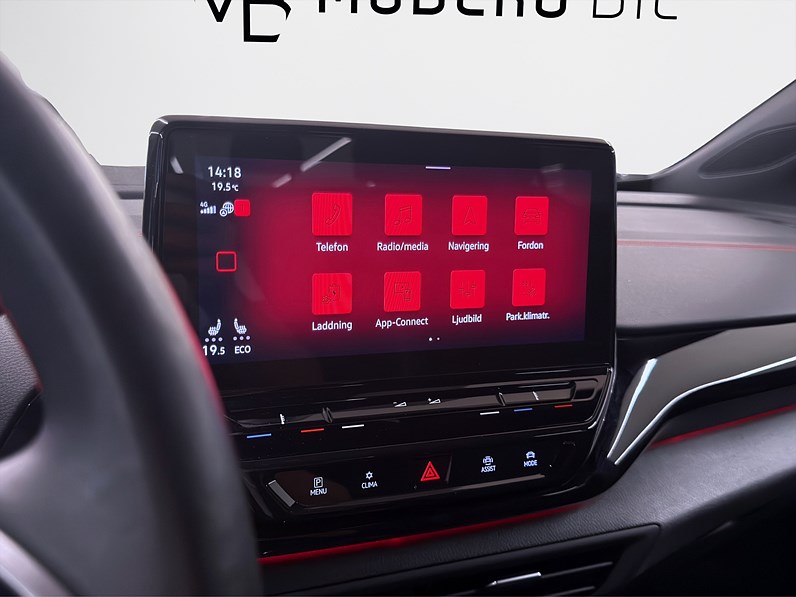 Volkswagen ID.4 GTX 299hk Comfort Plus 360 Drag CarPlay
