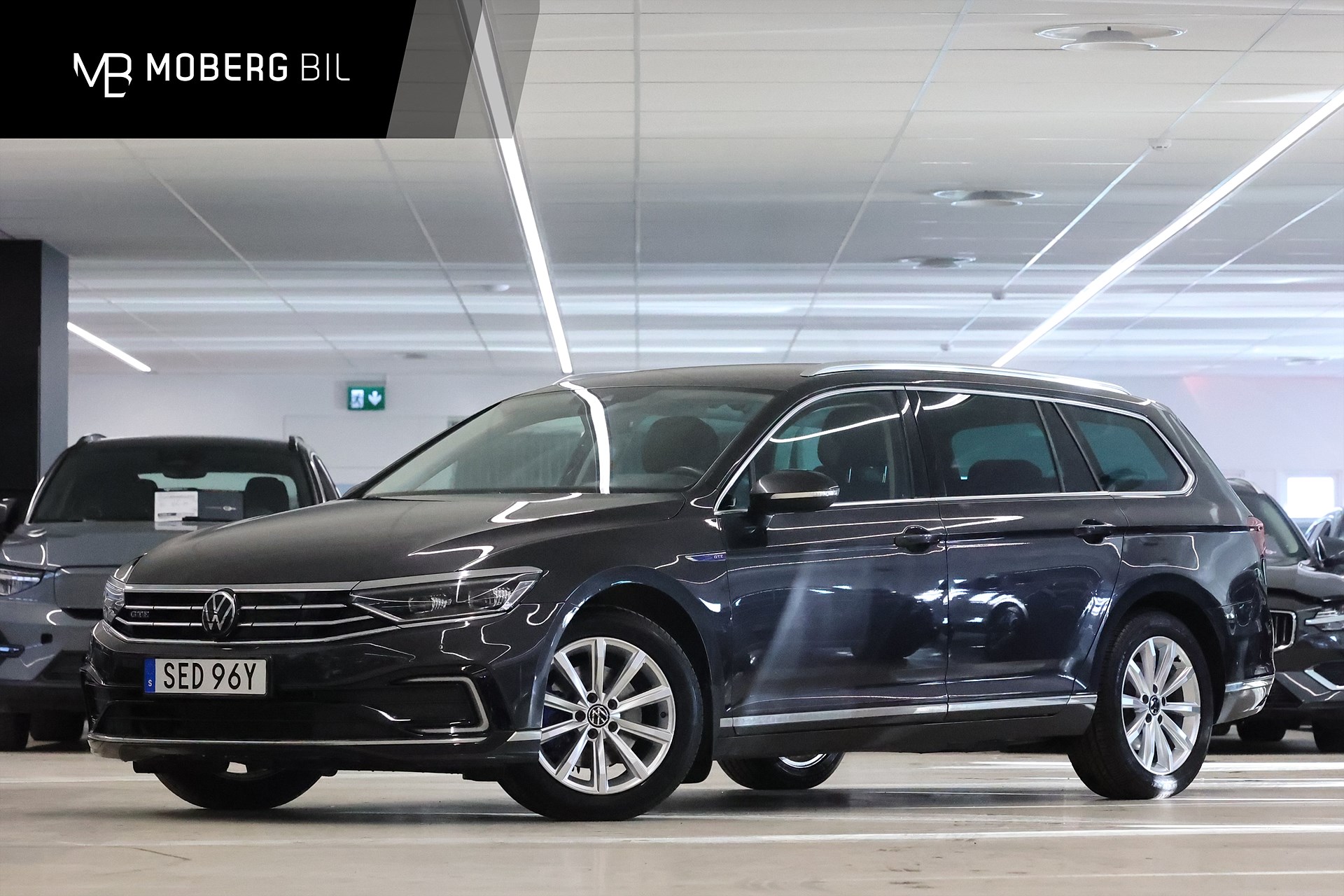Volkswagen Passat Sportscombi GTE 218hk Dynaudio Värmare Drag