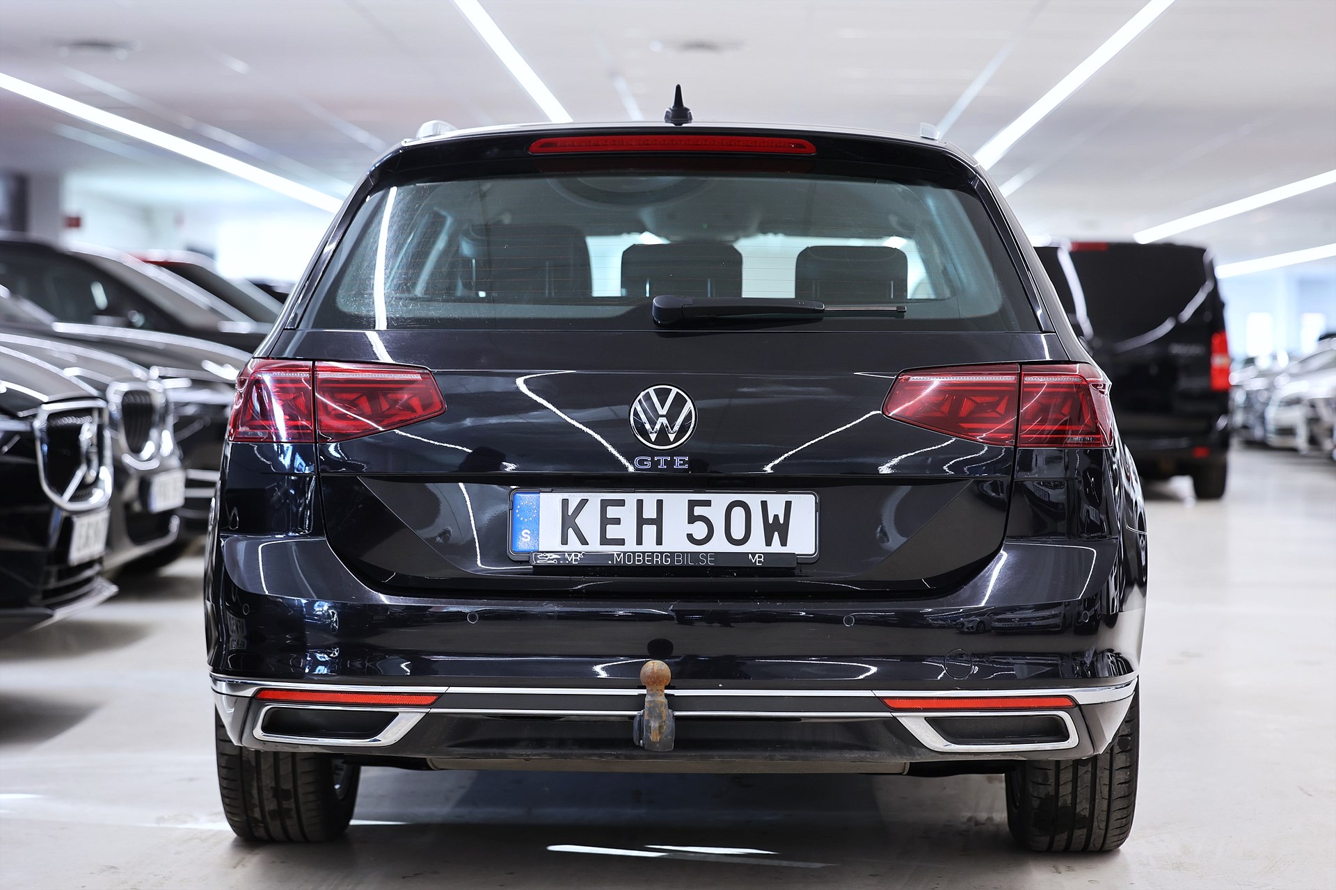 Volkswagen Passat GTE IQ Cockpit B-kamera Drag Värmare MOMS